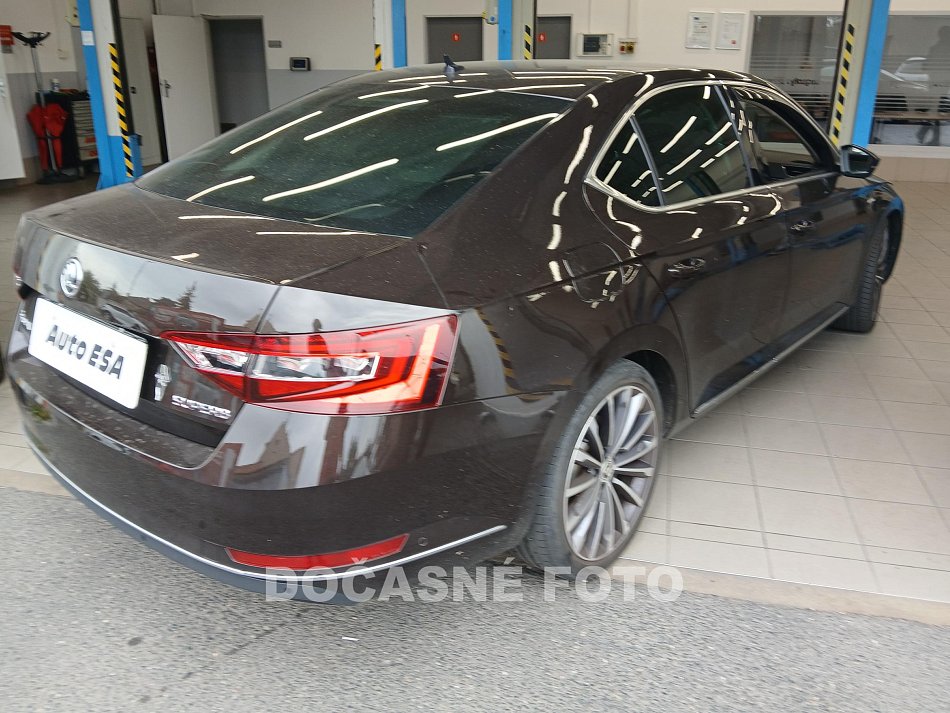 Škoda Superb III 2.0 TDI L&K