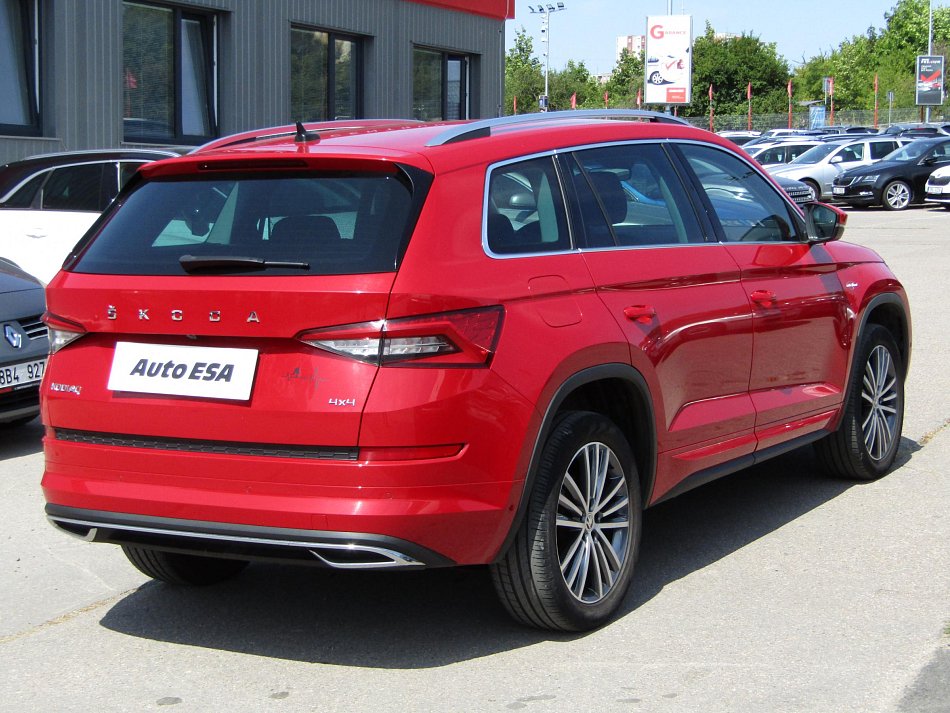 Škoda Kodiaq 2.0 TDi L&K 4x4