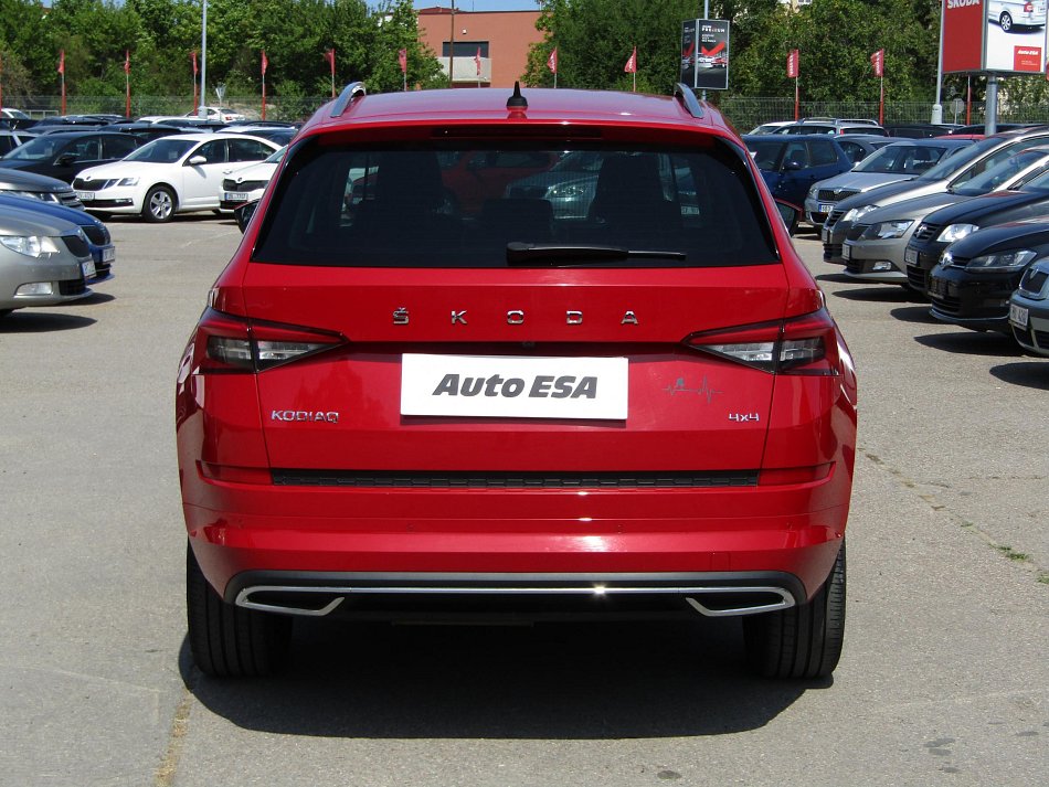 Škoda Kodiaq 2.0 TDi L&K 4x4