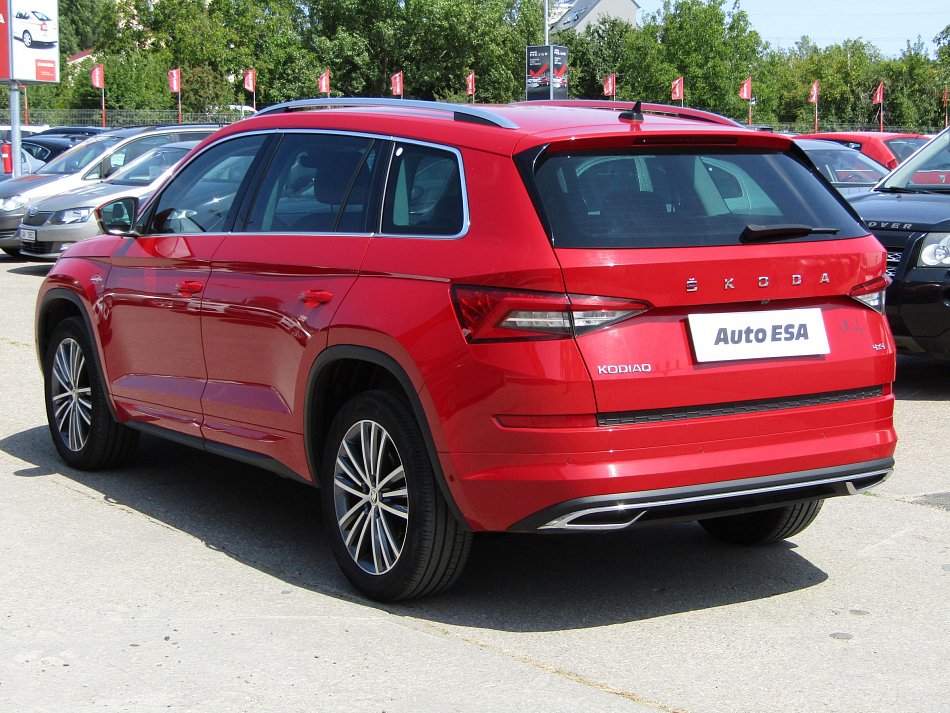 Škoda Kodiaq 2.0 TDi L&K 4x4