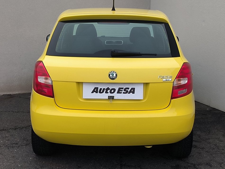 Škoda Fabia II 1.4 16V Ambiente