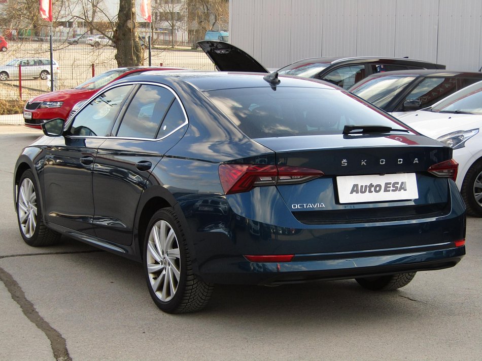 Škoda Octavia IV 1.5 TSi Style