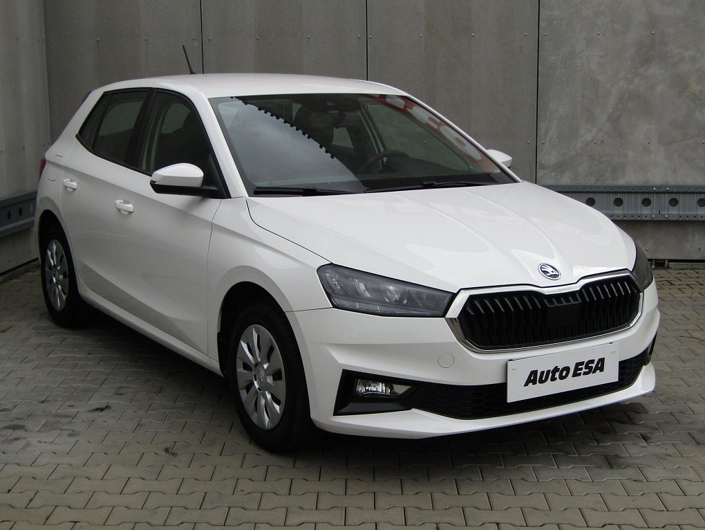 Škoda Fabia IV. 1.0 MPi Ambition