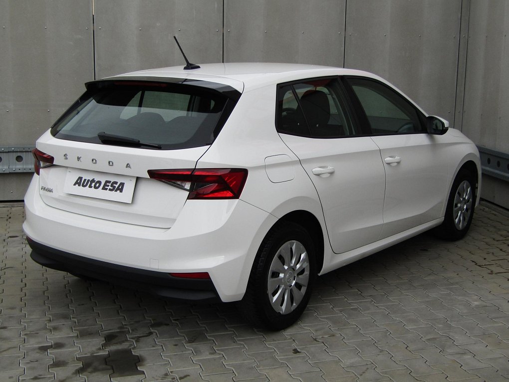 Škoda Fabia IV. 1.0 MPi Ambition