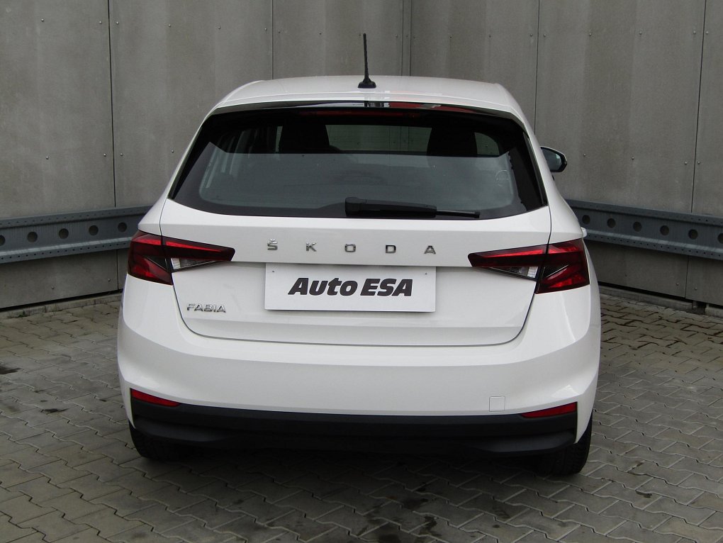 Škoda Fabia IV. 1.0 MPi Ambition