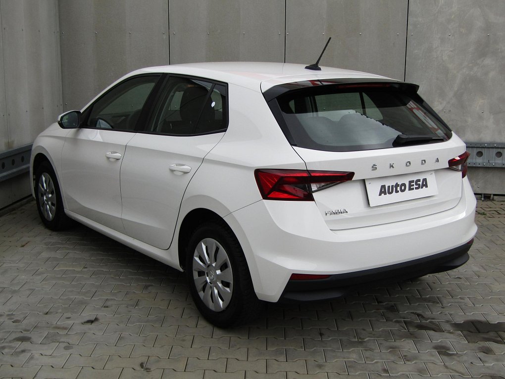 Škoda Fabia IV. 1.0 MPi Ambition