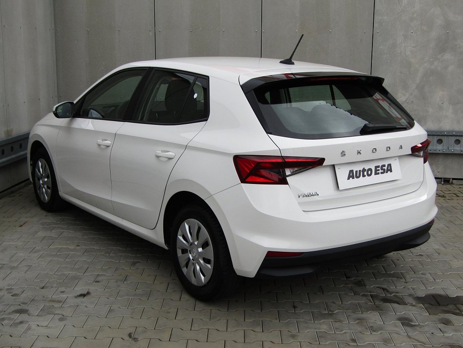 Škoda Fabia IV. 1.0 MPi Ambition