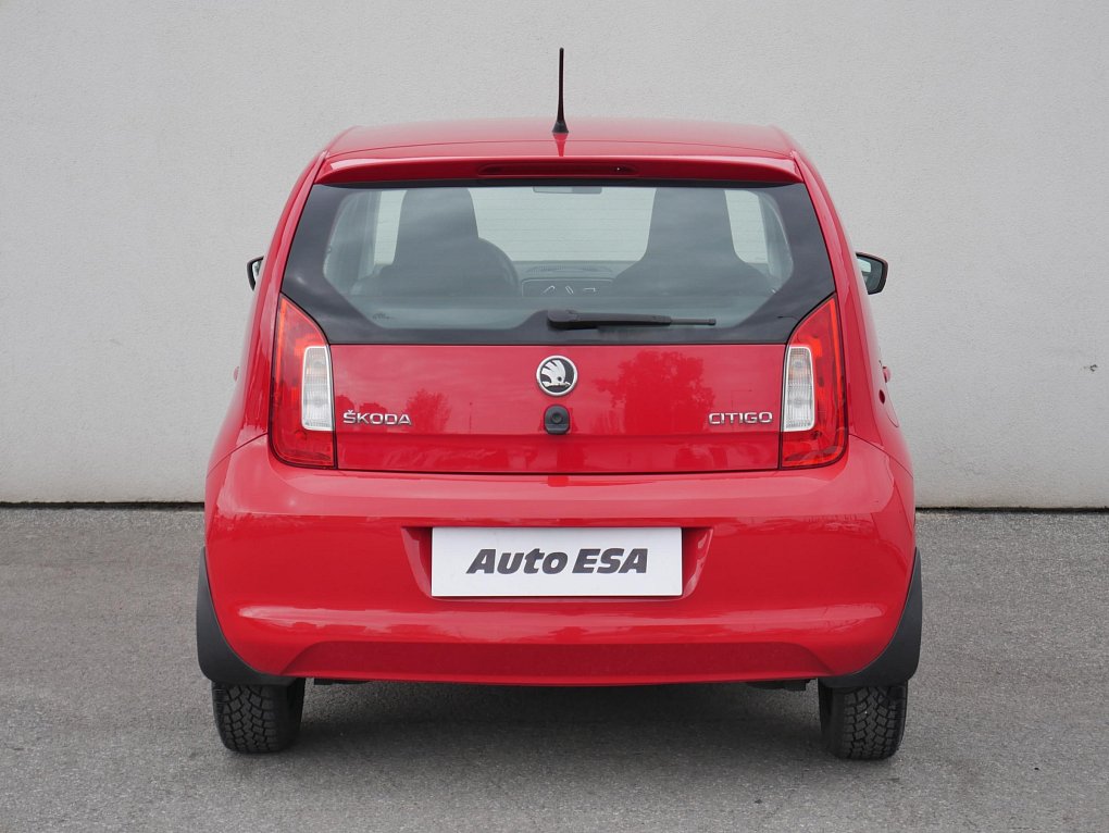 Škoda Citigo 1.0i 