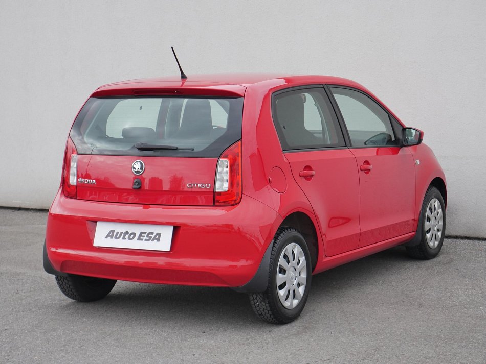 Škoda Citigo 1.0i 
