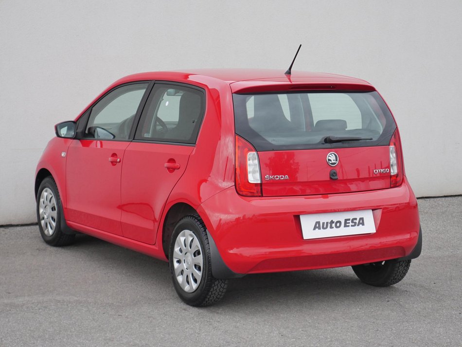 Škoda Citigo 1.0i 