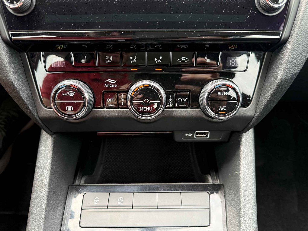 Škoda Octavia III 1.4 G-Tec Style