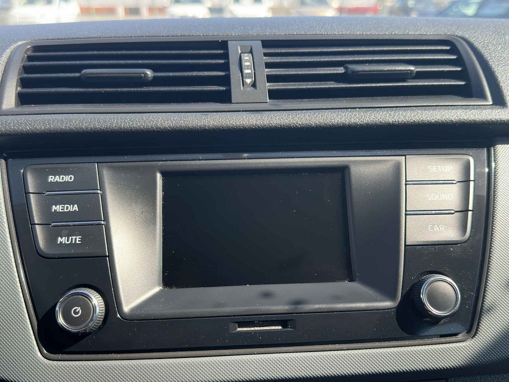 Škoda Fabia III 1.0 MPi 
