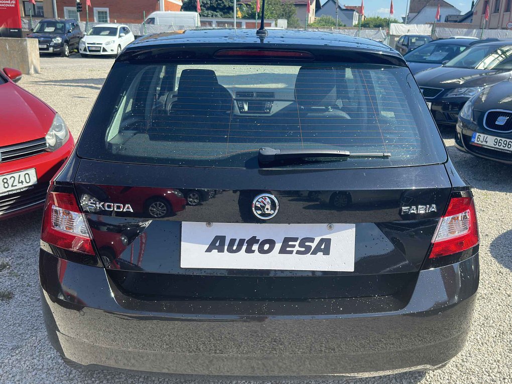 Škoda Fabia III 1.0 MPi 