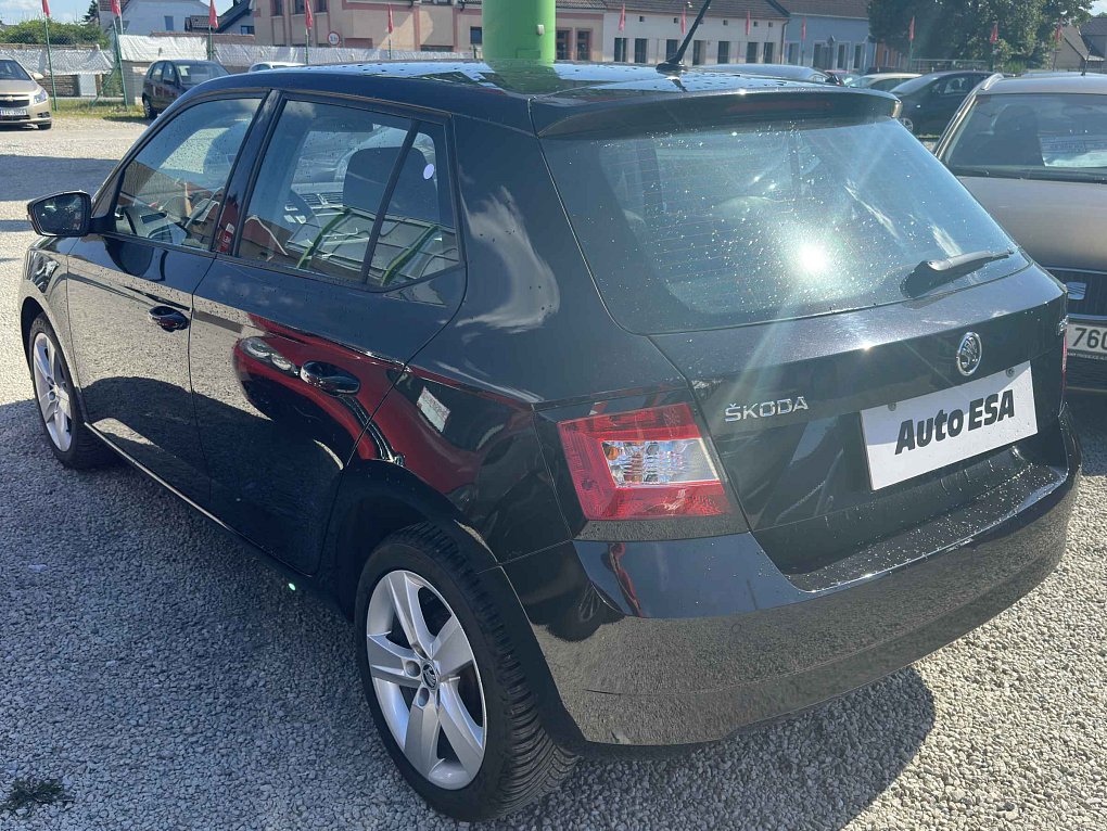 Škoda Fabia III 1.0 MPi 