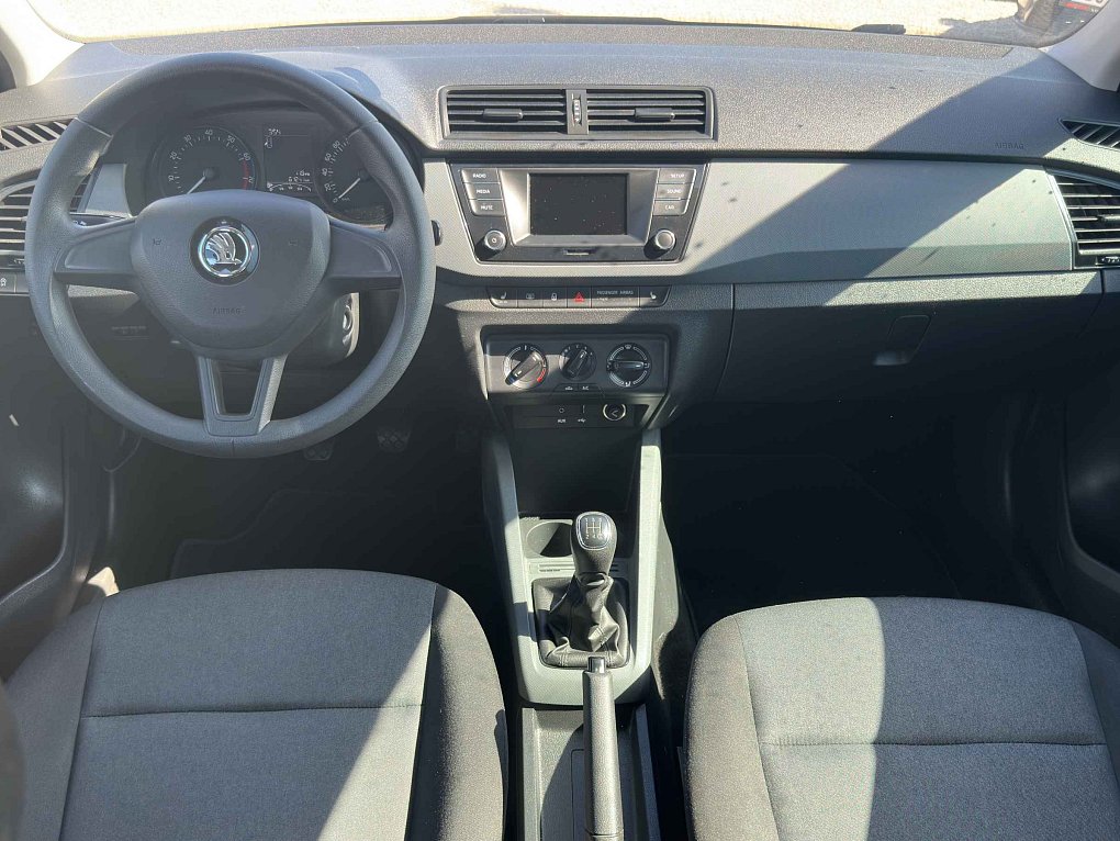 Škoda Fabia III 1.0 MPi 