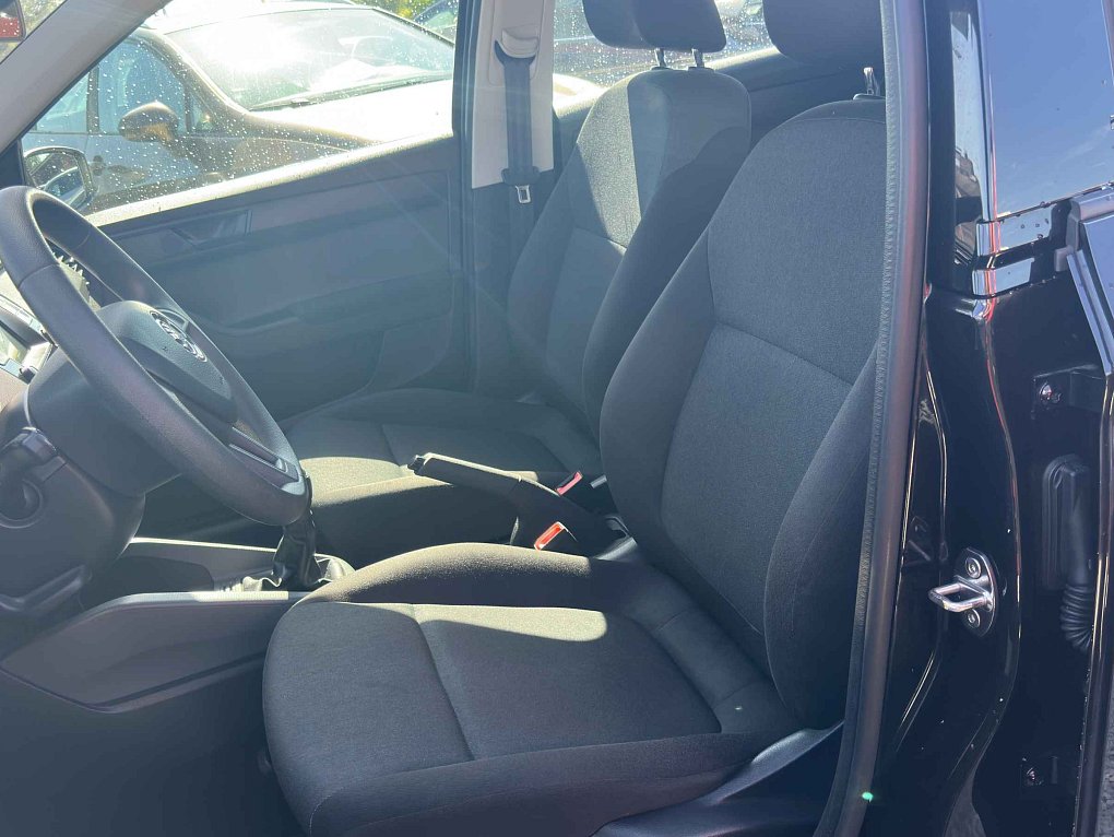 Škoda Fabia III 1.0 MPi 