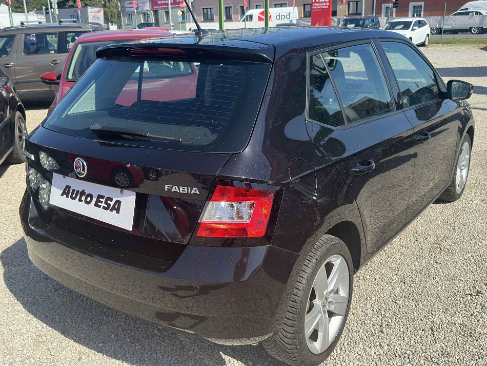 Škoda Fabia III 1.0 MPi 