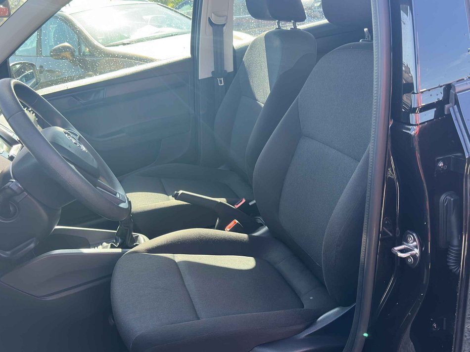 Škoda Fabia III 1.0 MPi 