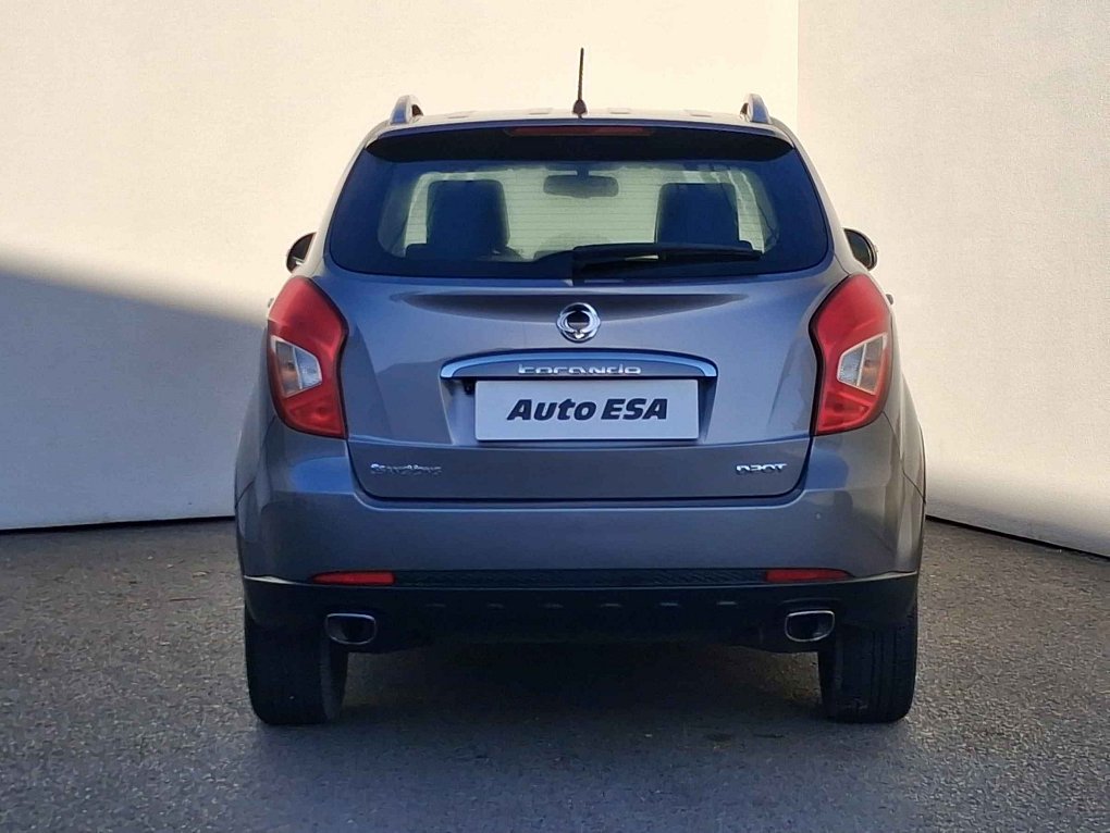 SsangYong Korando 2.0 TD 