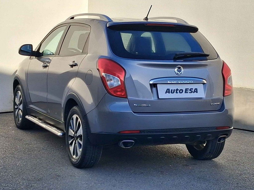 SsangYong Korando 2.0 TD 