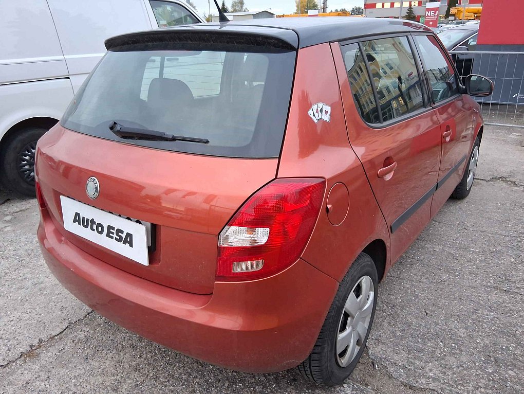 Škoda Fabia II 1.4i 16V 