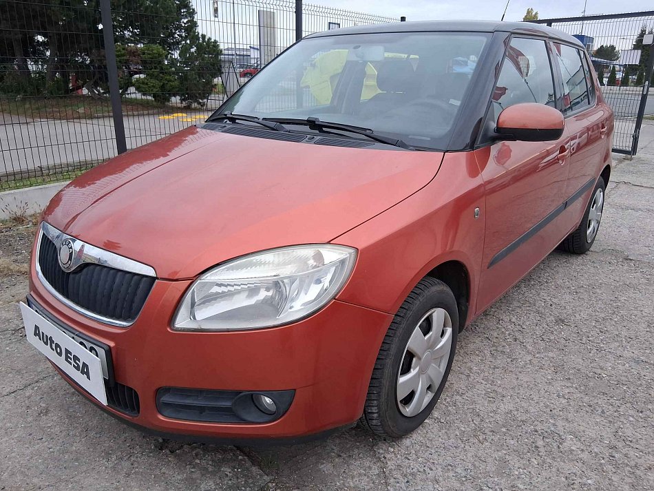 Škoda Fabia II 1.4i 16V 