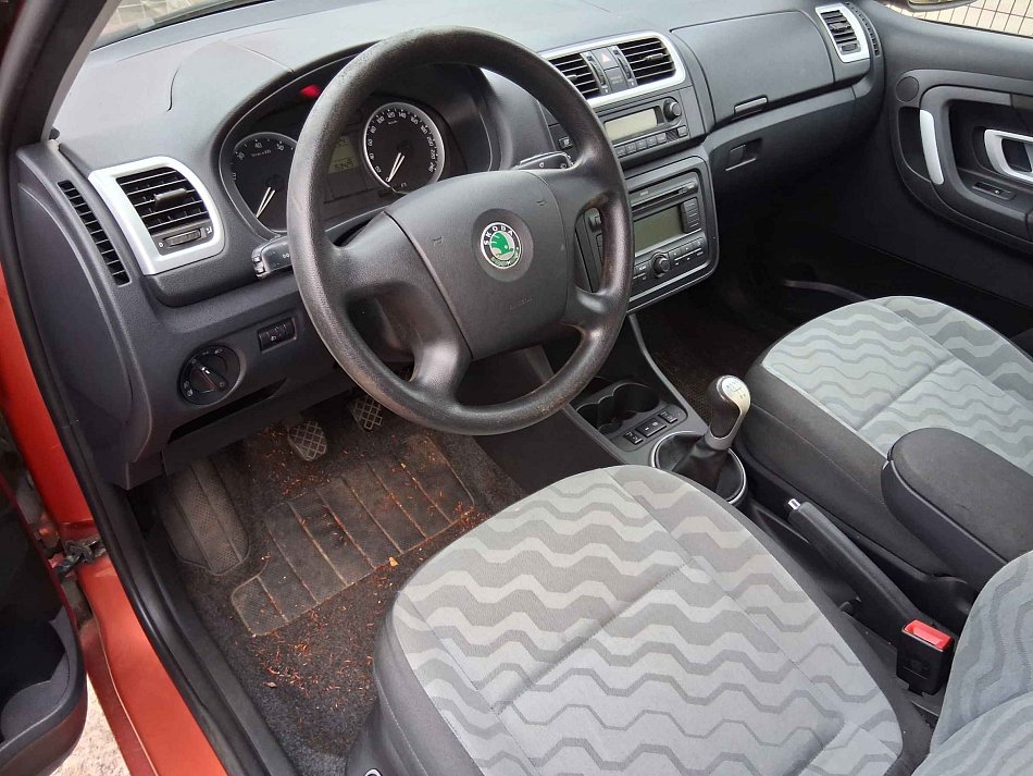 Škoda Fabia II 1.4i 16V 