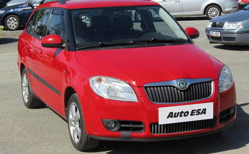 Škoda Fabia II 1.2 12V Ambition