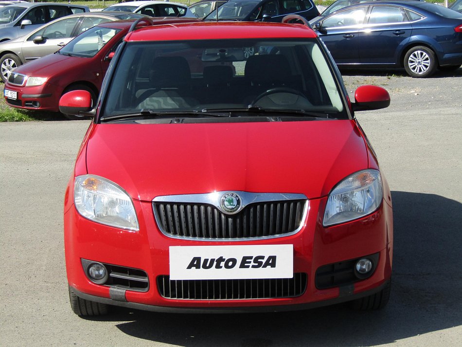 Škoda Fabia II 1.2 12V Ambition