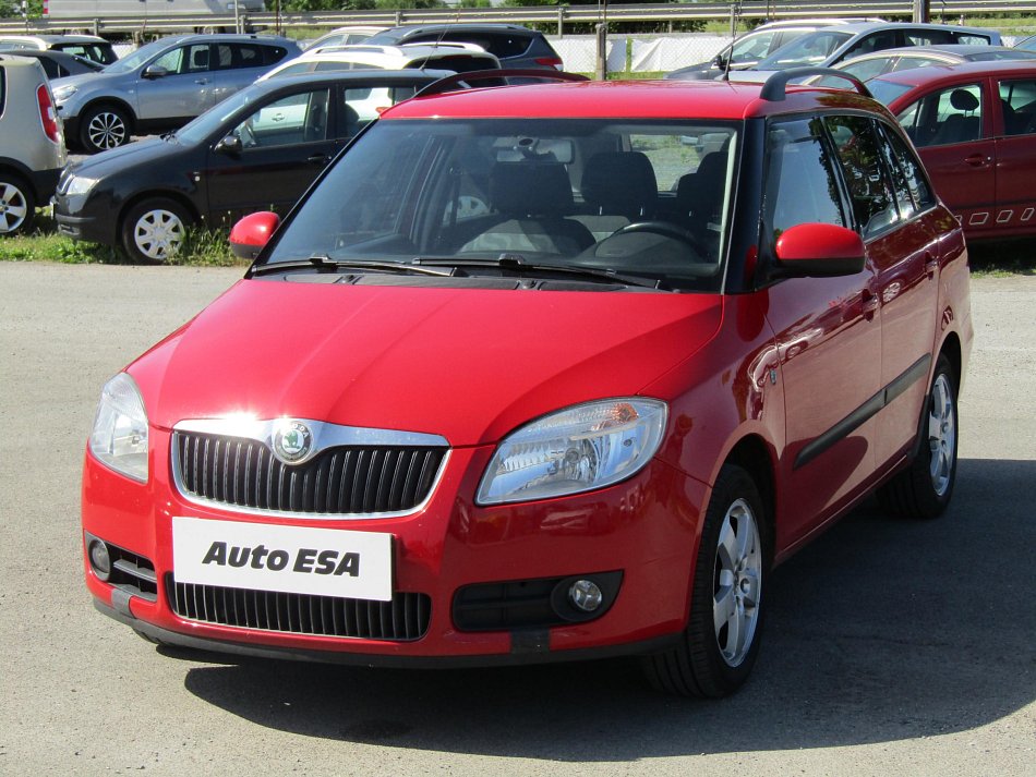 Škoda Fabia II 1.2 12V Ambition