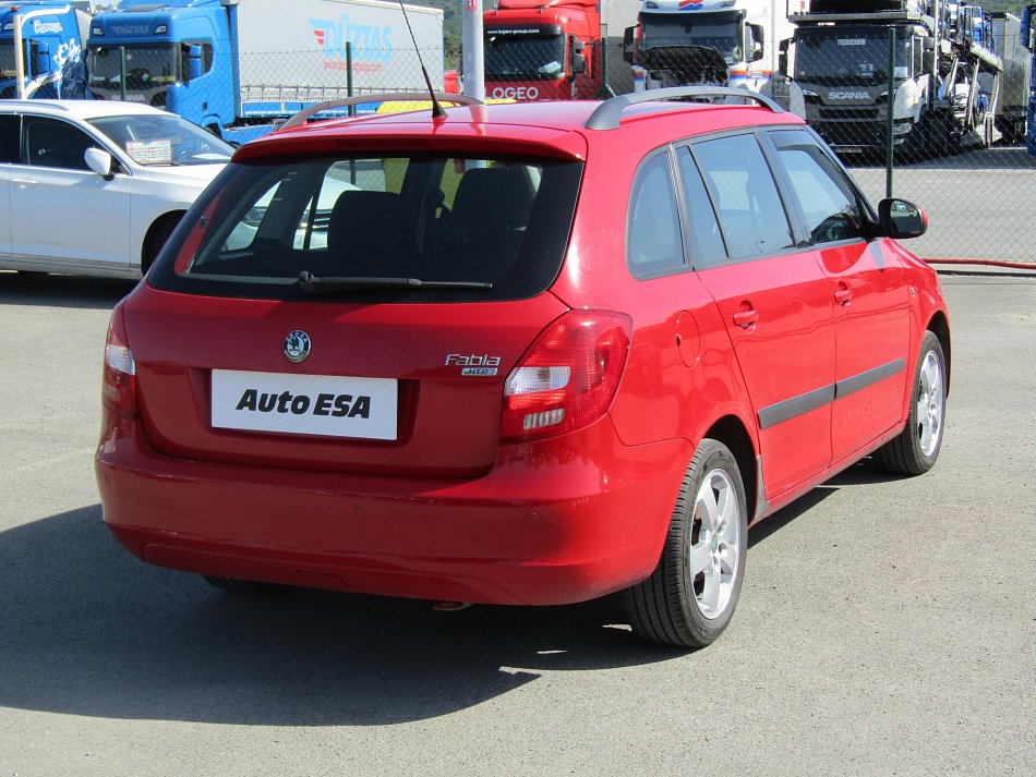 Škoda Fabia II 1.2 12V Ambition