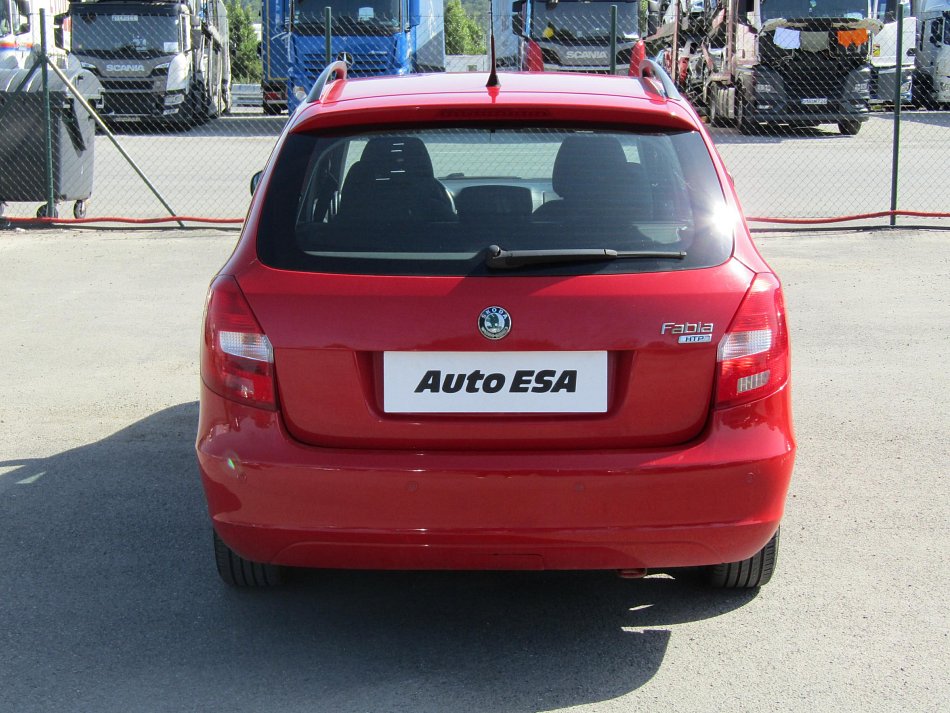Škoda Fabia II 1.2 12V Ambition