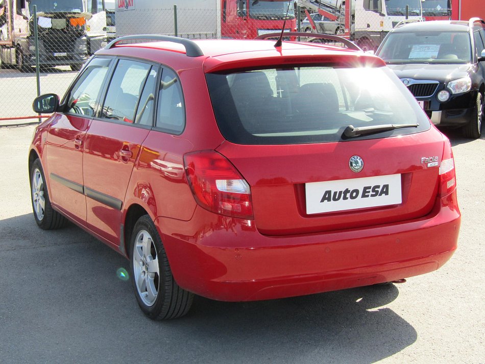 Škoda Fabia II 1.2 12V Ambition