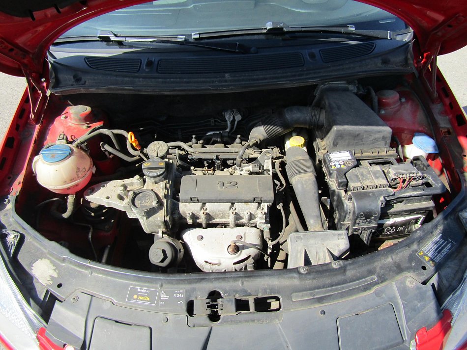 Škoda Fabia II 1.2 12V Ambition