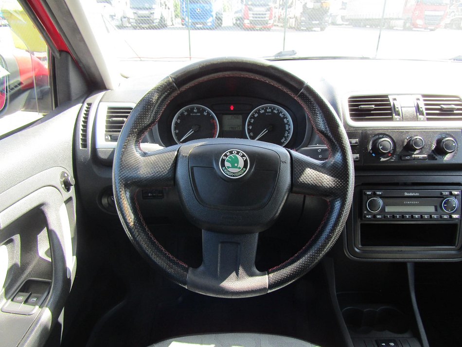 Škoda Fabia II 1.2 12V Ambition