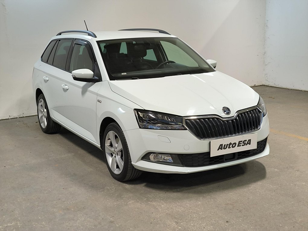 Škoda Fabia III 1.0 TSI 