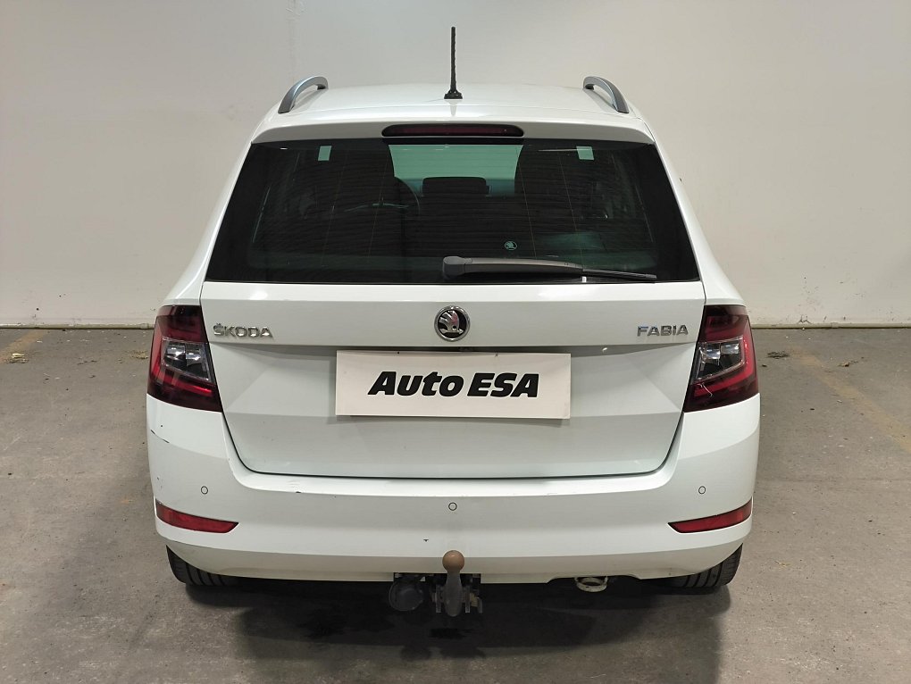 Škoda Fabia III 1.0 TSI 