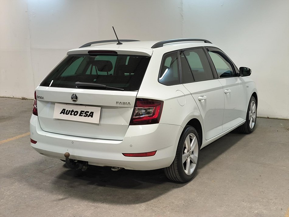 Škoda Fabia III 1.0 TSI 