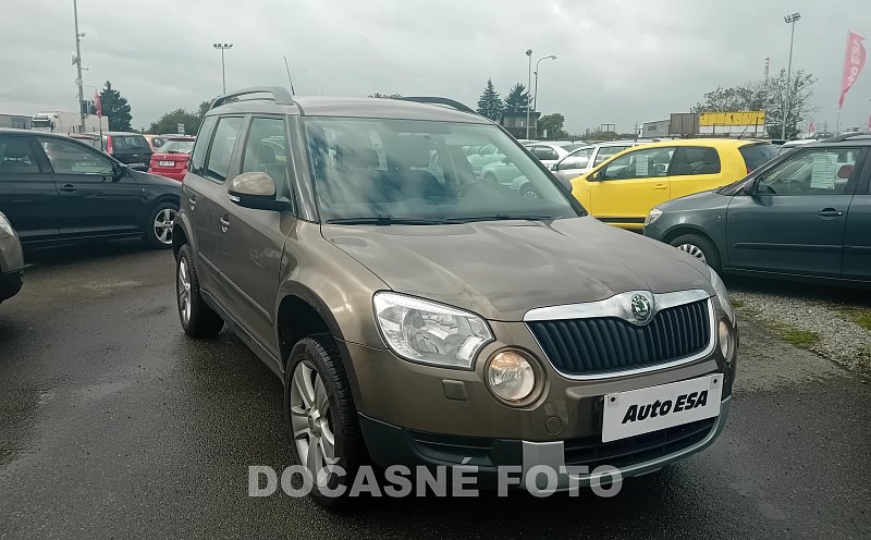 Škoda Yeti 1.2 TSI 