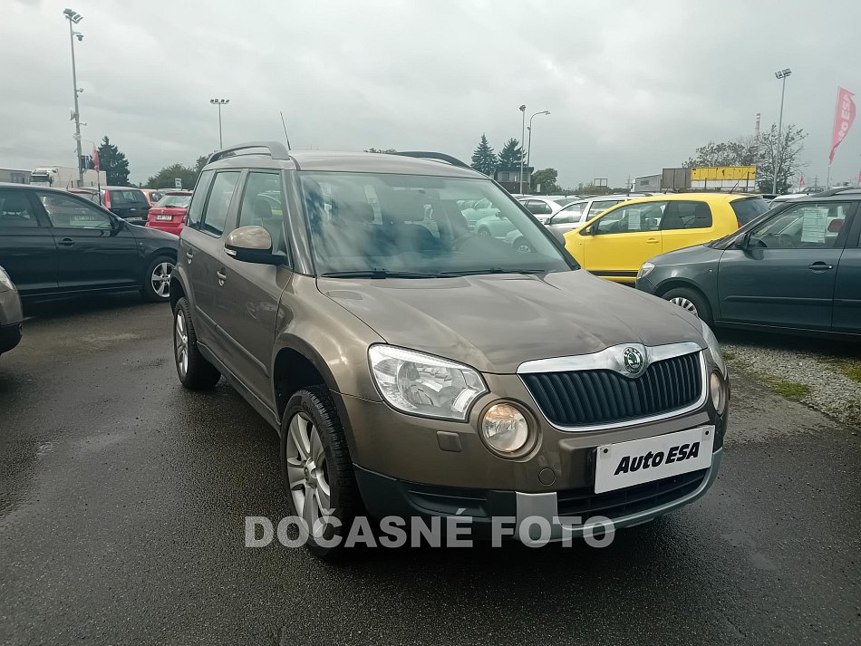 Škoda Yeti 1.2 TSI 