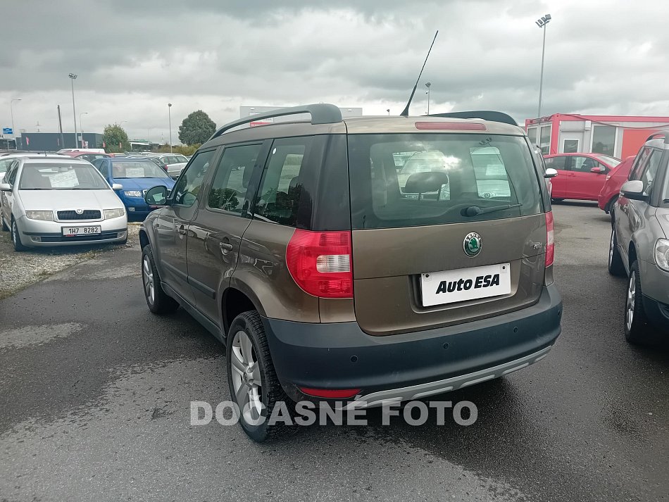 Škoda Yeti 1.2 TSI 