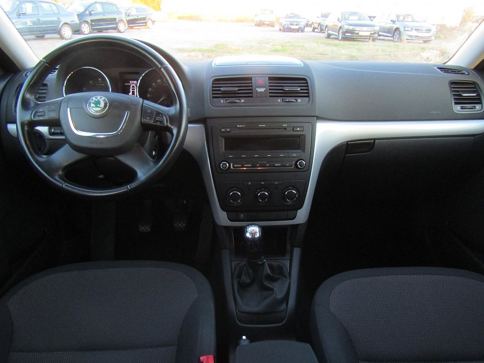 Škoda Yeti 1.2 TSI 