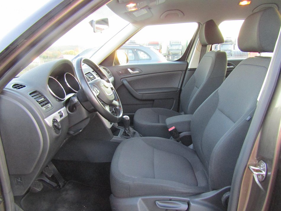 Škoda Yeti 1.2 TSI 