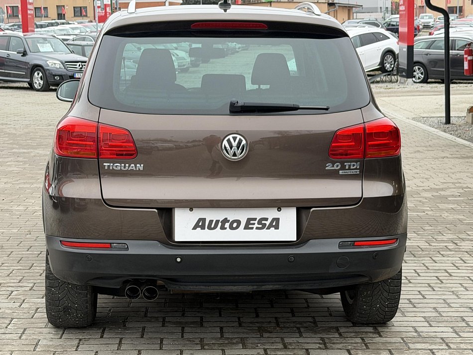 Volkswagen Tiguan 2.0 TDi Sport 4x4