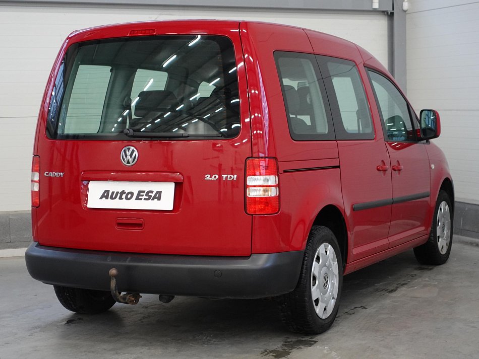 Volkswagen Caddy 2.0 TDi 