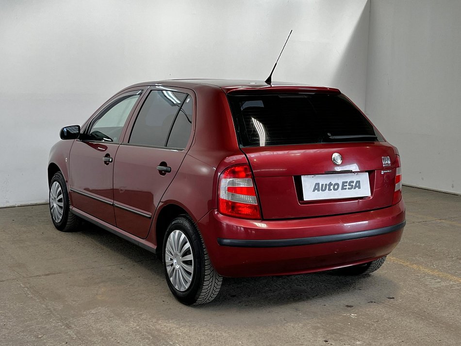 Škoda Fabia I 1.4 TDi 