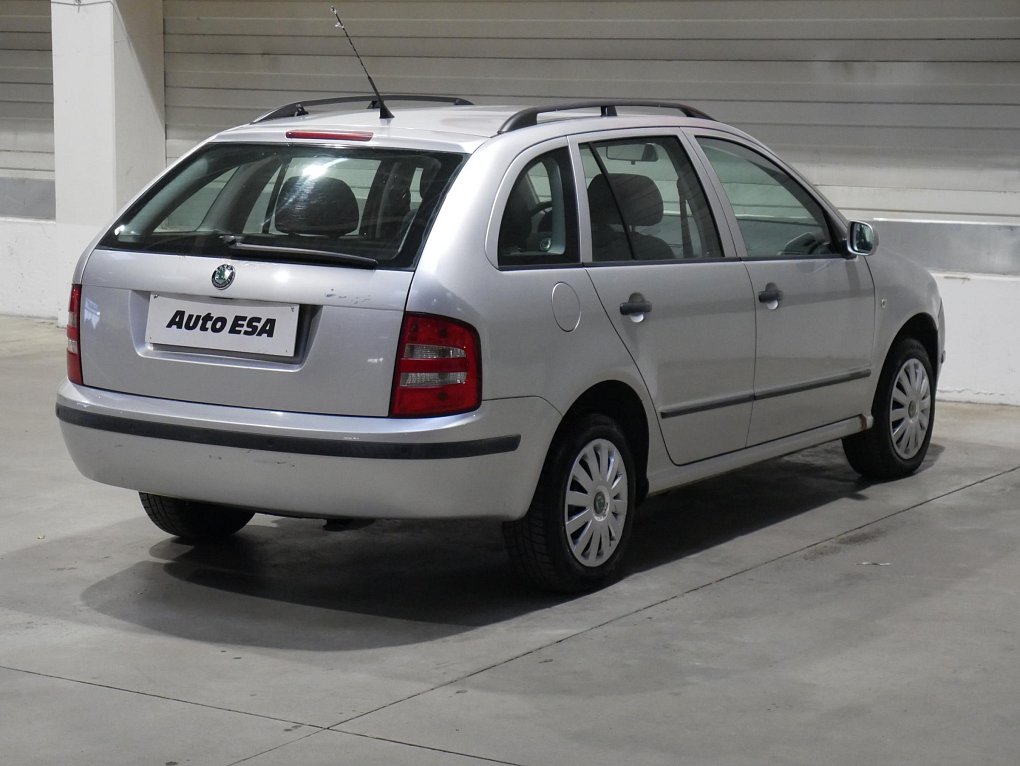 Škoda Fabia I 1.4i 16V 