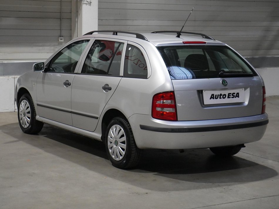 Škoda Fabia I 1.4i 16V 