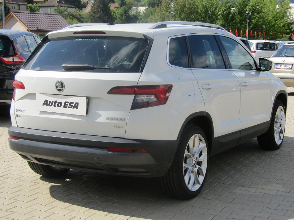 Škoda Karoq 2.0TDi Style 4x4