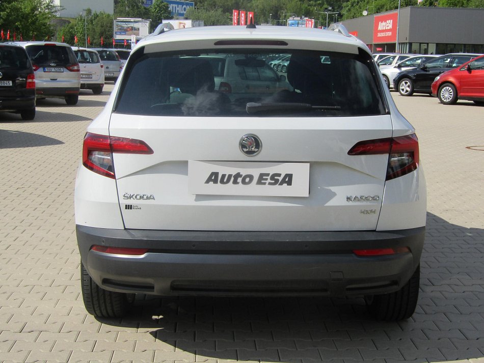 Škoda Karoq 2.0TDi Style 4x4